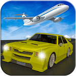 Modern airport taxi driving 3d Apk