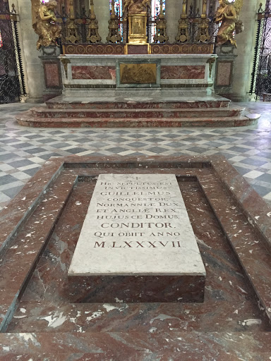 Tombe De Guillaume Le Conquérant 