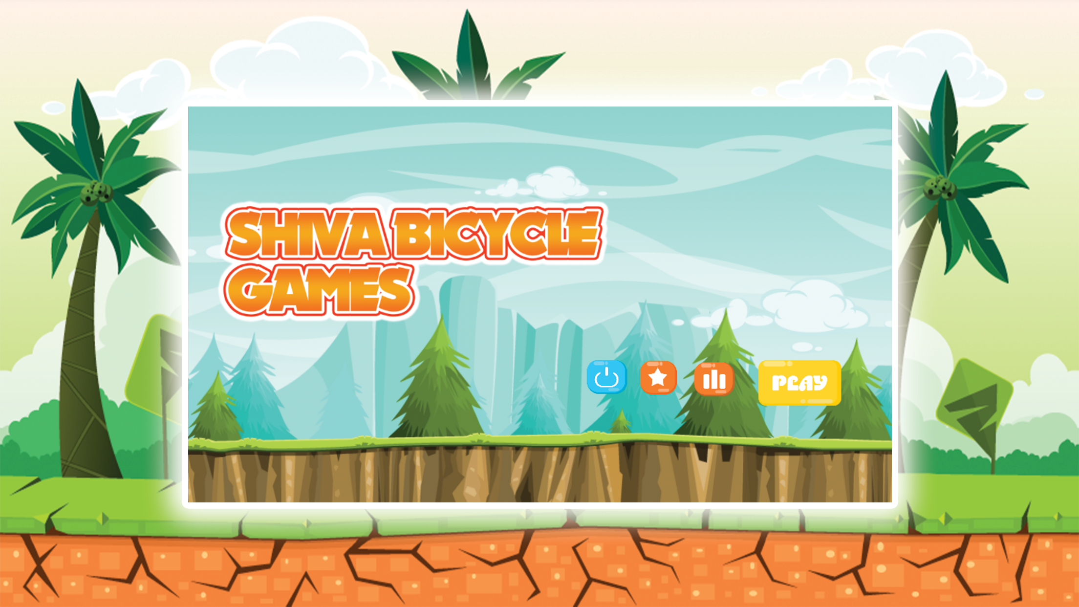 Android application Shiva Bicycle games screenshort