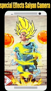 How to mod Special Effects Saiyan Camera 3.0 unlimited apk for laptop