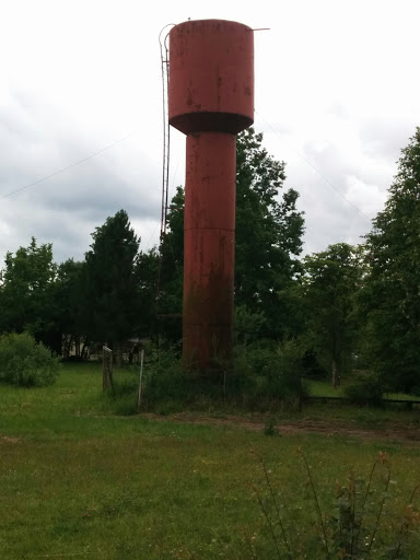 Red Water tower
