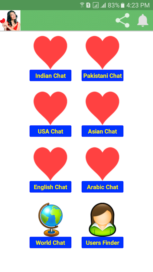 Online Girls Chat — приложение на Android