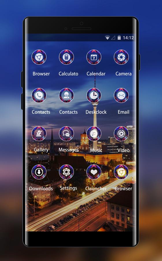 City Night Live Wallpaper Shanghai Landscape theme