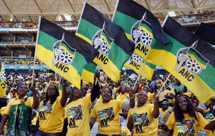 ANC supporters. Picture: REUTERS