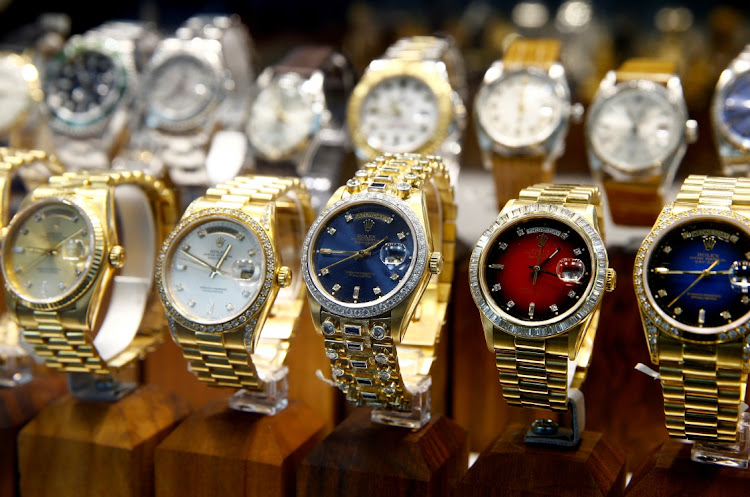 Used watches of Swiss manufacturer Rolex are seen at a shop in Zurich, Switzerland. File phooto: ARND WIEGMANN/REUTERS