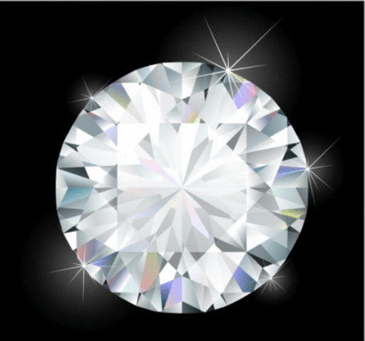 Shiny bright diamond. File photo.
