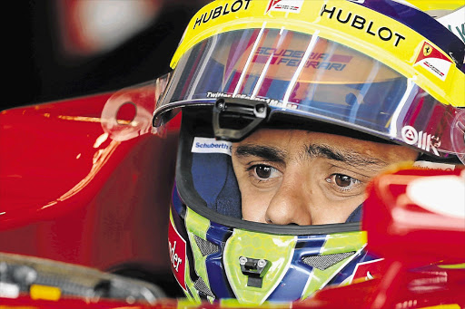 Ferrari F1 driver Felipe Massa of Brazil wants to reassert himself at the Hungarian Grand Prix this weekend