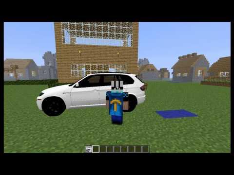 Android application Car Mods for Minecraft PE screenshort