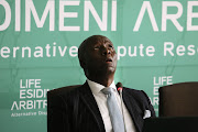 Retired Deputy Chief Justice Dikgang Moseneke is heading the arbitration hearings between the State and the families of victims in the Life Esidimeni tragedy. File photo. 