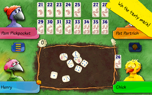   Pickomino by Reiner Knizia- screenshot thumbnail   