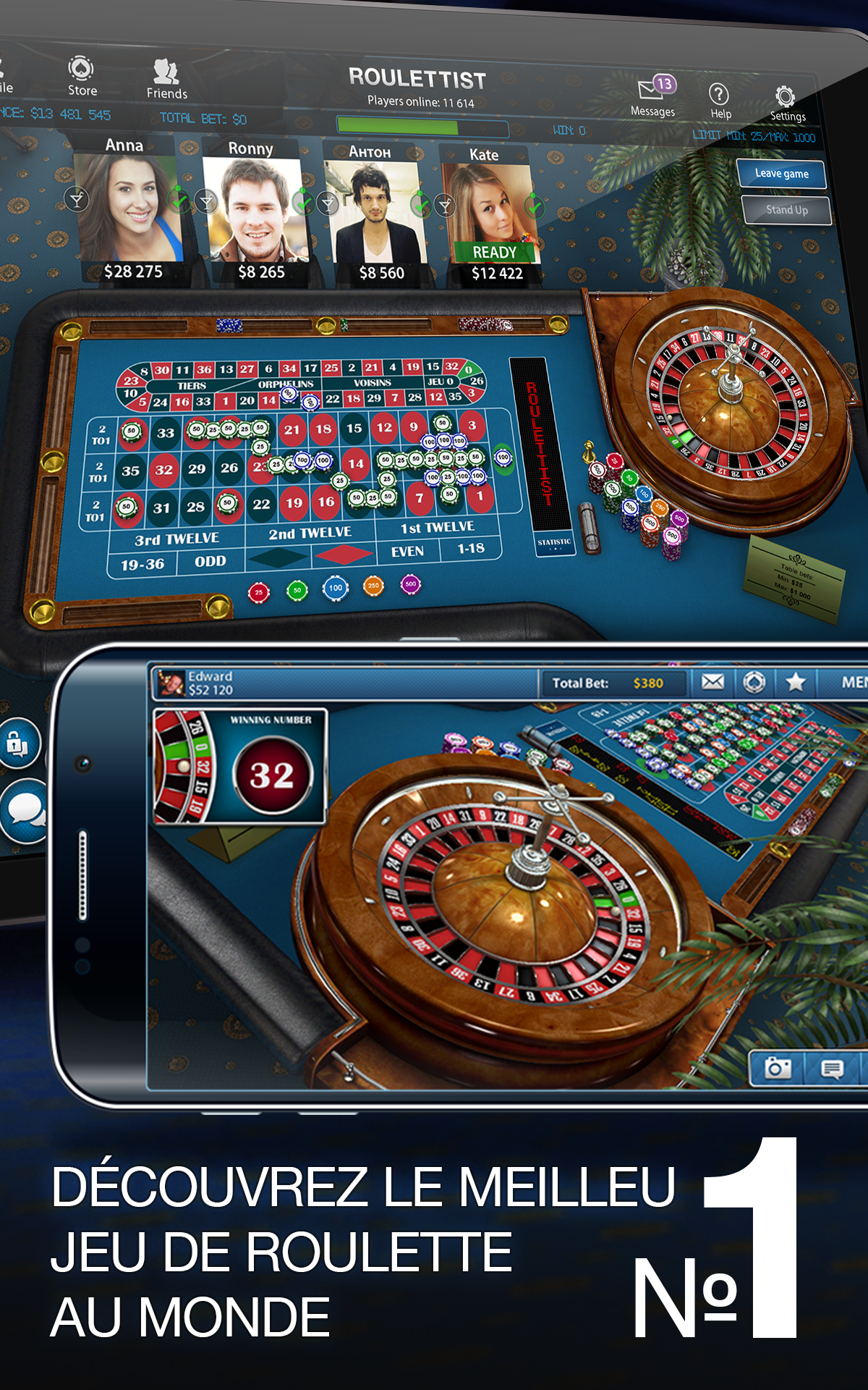 Android application Casino Roulette: Roulettist screenshort