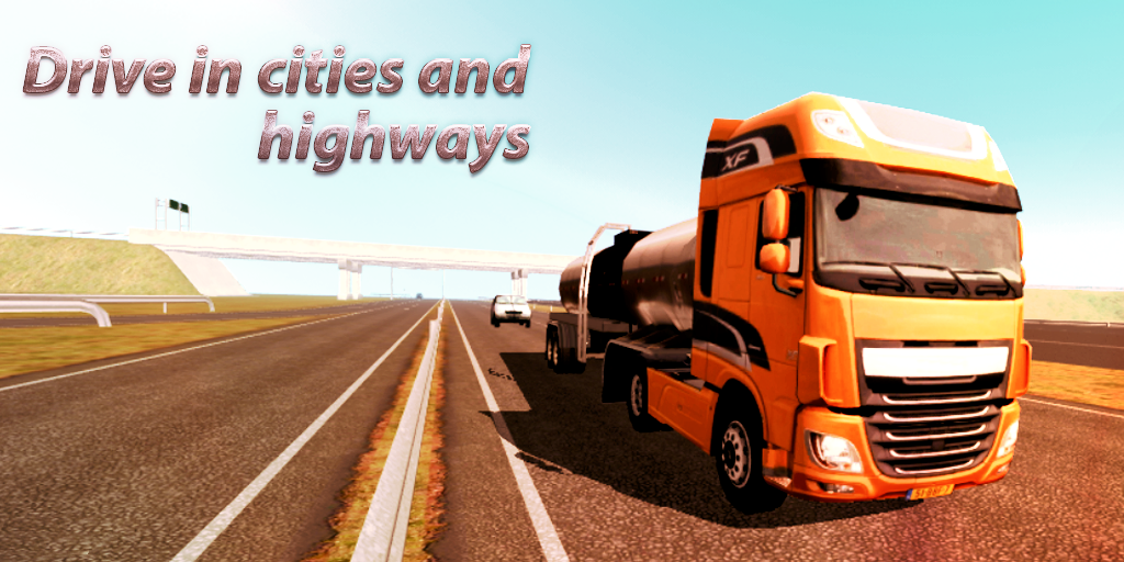 Android application Truckers of Europe screenshort