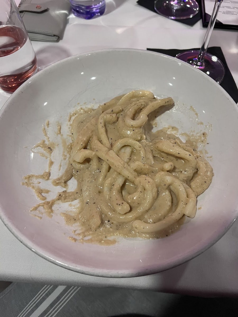 Gluten free alfredo