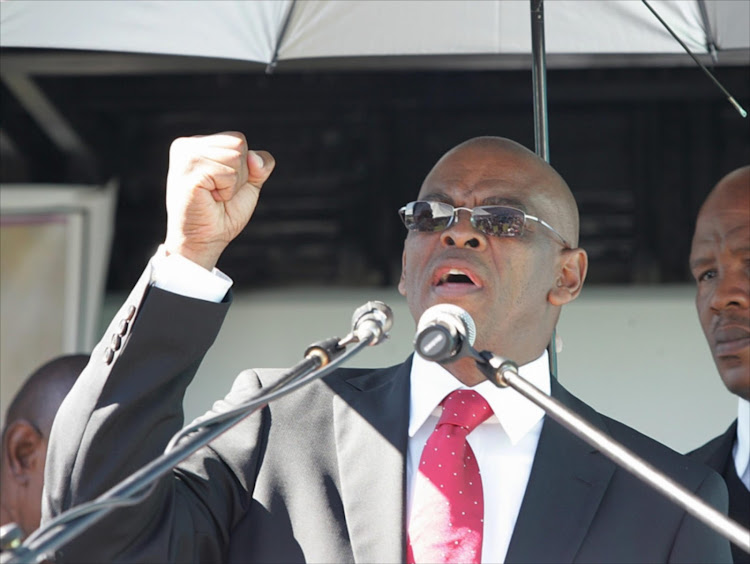 Free State premier Ace Magashule.