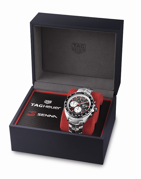 Tag Heuer commemorates the F1 legend.