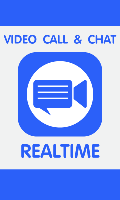 Android application Video Call &amp; Chat Realtime screenshort