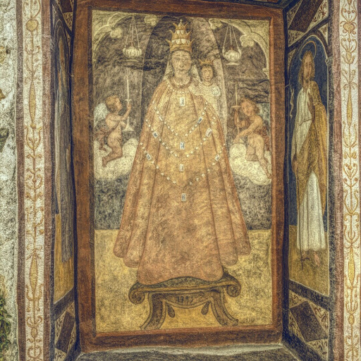 Madonna Con Bambin Gesù