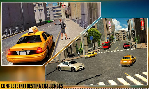 HQ Taxi Driving 3D For PC