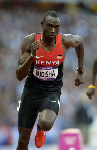 Olympic 800 metres champion and world record-holder David Rudisha