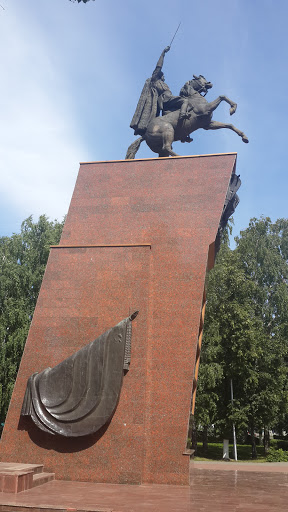 Памятник Чапаеву Василию Ивановичу