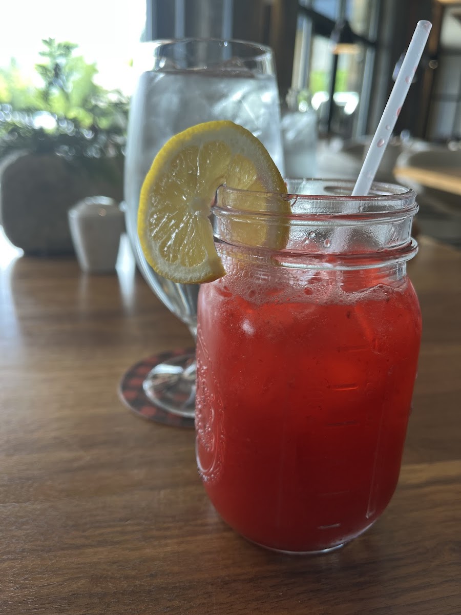 Housemade Raspberry Lemonade