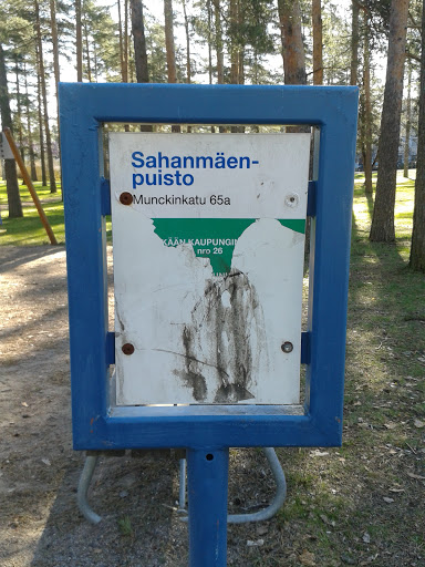 Sahanmäenpuisto