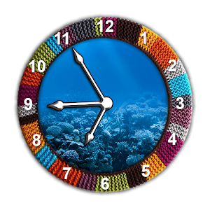 Download Aquarium clock live wallpaper For PC Windows and Mac