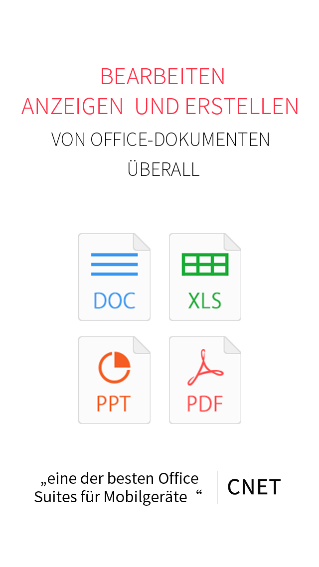 Android application WPS Office-PDF,Word,Excel,PPT screenshort