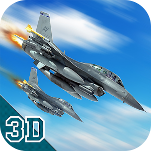 Download F16 Jet Fighter Flight Sim 3D For PC Windows and Mac
