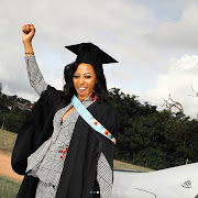 Sbahle Mpisane went and got that degree.