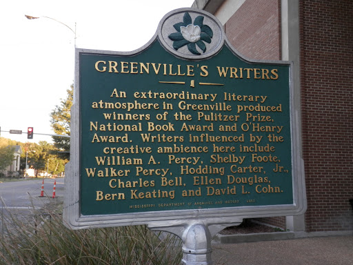 An extraordinary literary atmosphere in Greenville produced winners of the Pulitzer Prize, National Book Award and O'Henry Award. Writers influenced by the creative ambience here include William...
