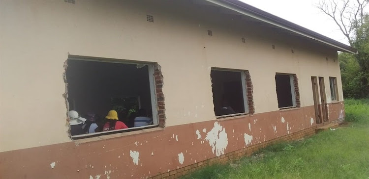 Windows, doors, the roof and electrical cables were stolen from the Tirelong Secondary School in North West during the December holidays. It is at least the fifth time the school has been burgled in two years.