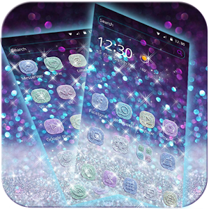 Download Luxury glitter Theme For PC Windows and Mac
