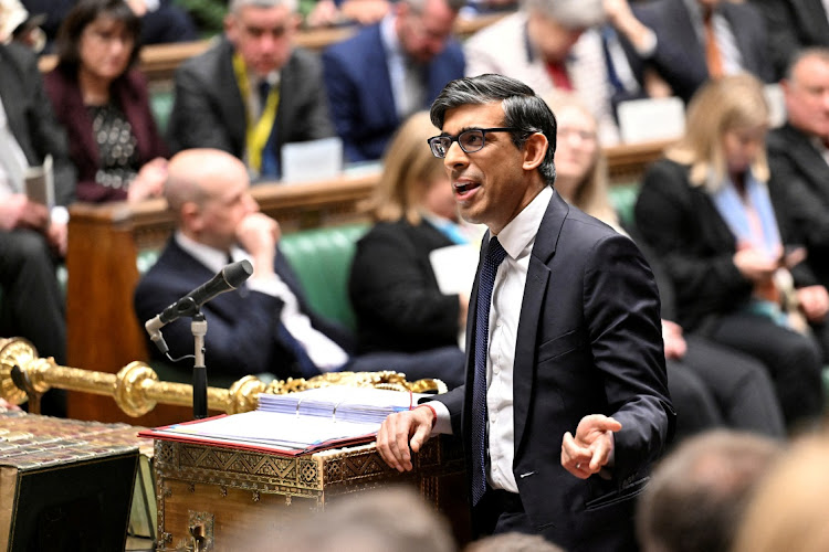 By-election defeats will do little to silence British Prime Minister Rishi Sunak's critics. Picture: UK Parliament/Maria Unger/Handout via REUTERS