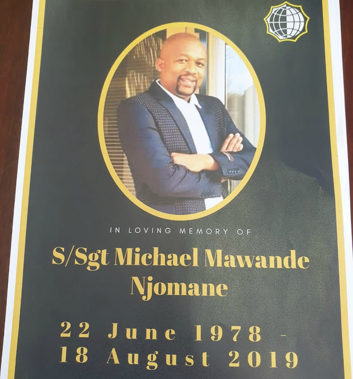 Michael Mawande Njomane's body was found in the boot of a burnt-out vehicle in Blue Downs last week.
