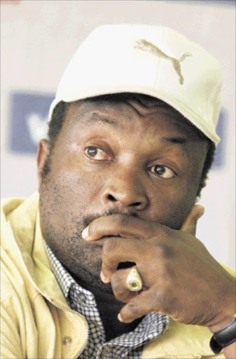 SCORING : Jomo Cosmos boss Jomo Sono