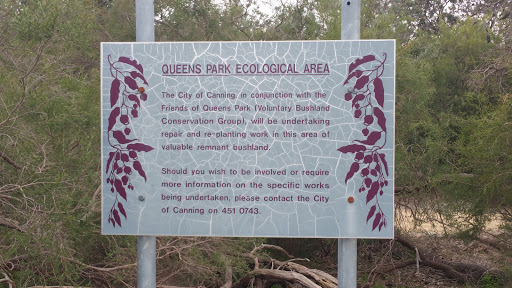 Queens Park Ecological Area