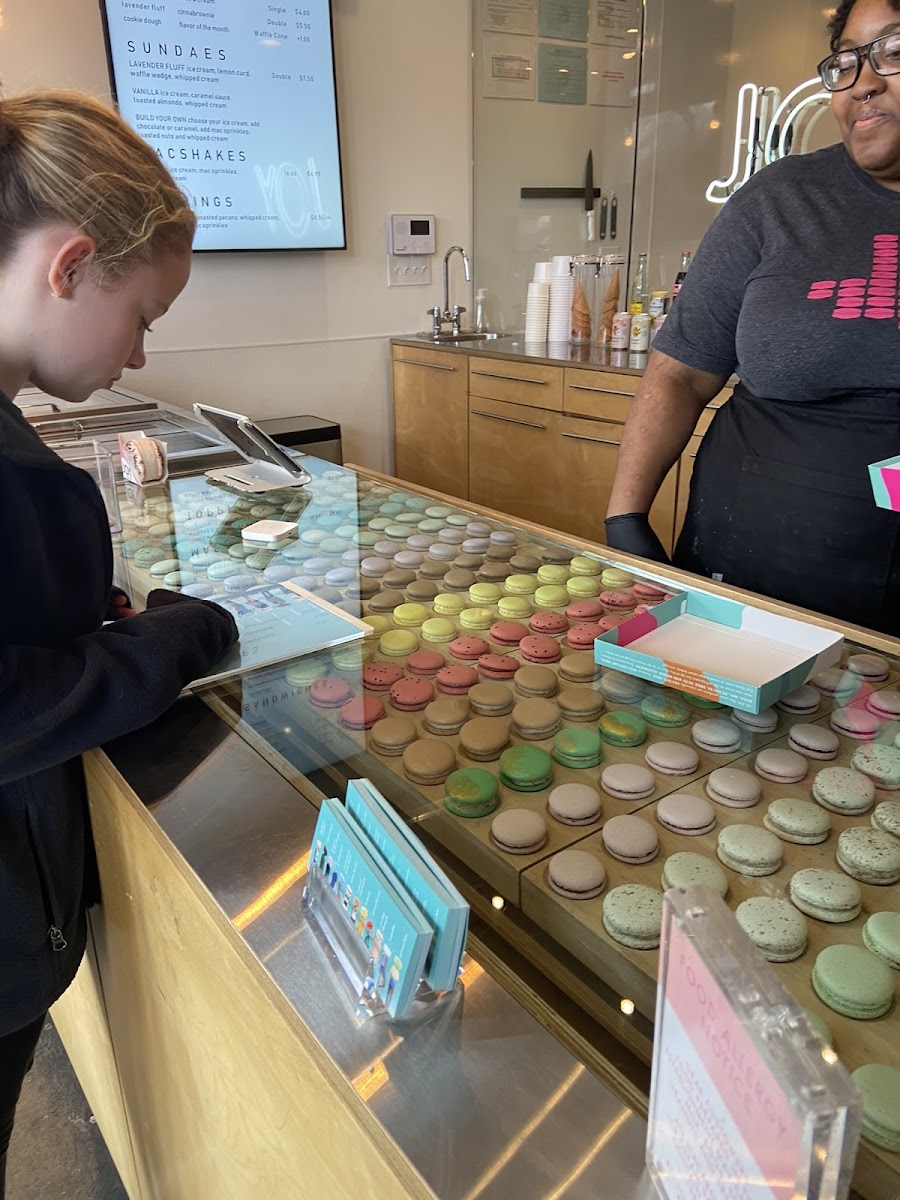 Gluten-Free at JOY Macarons