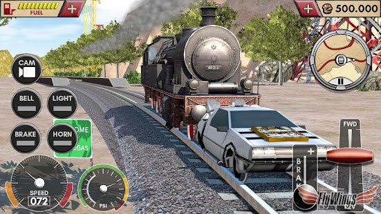   Train Simulator 2016 HD- screenshot thumbnail   