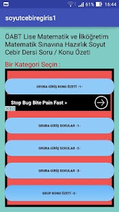 How to mod Soyut Cebir 1.1 mod apk for bluestacks