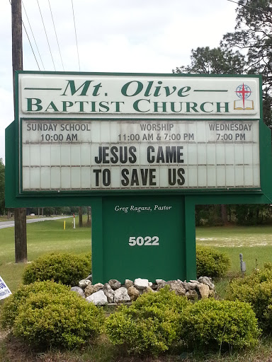 Mt. Olive Baptist Church