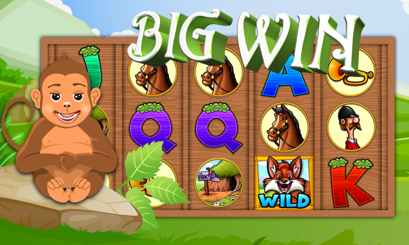 Android application Foxi Fox Free Slot Machine screenshort