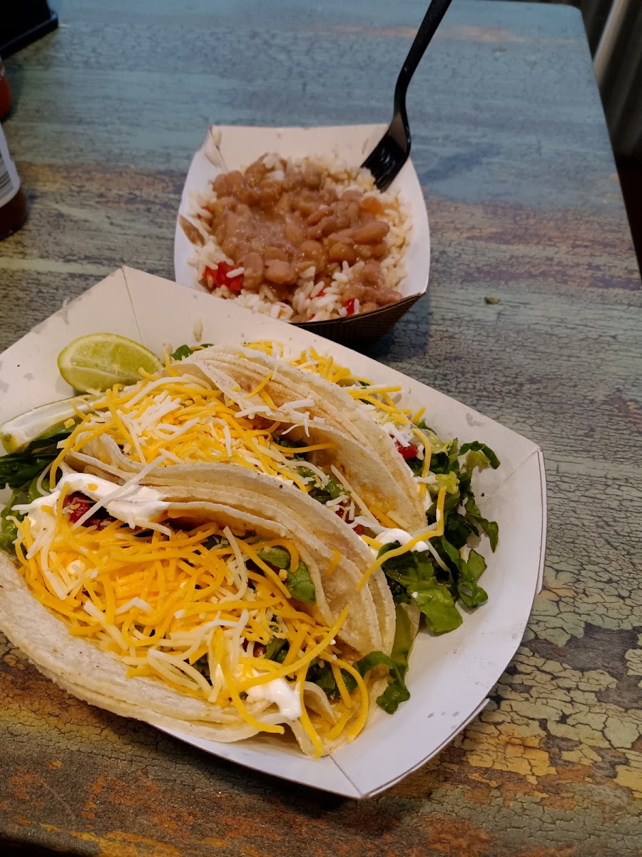 Gluten-Free at Burrito Works Taco Shop