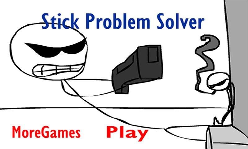 Android application Stick Problem Solver screenshort