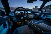 With an updated MBUX 12.3-inch infotainment system and media displays with touch control, the new G-Class is more connected than ever.
