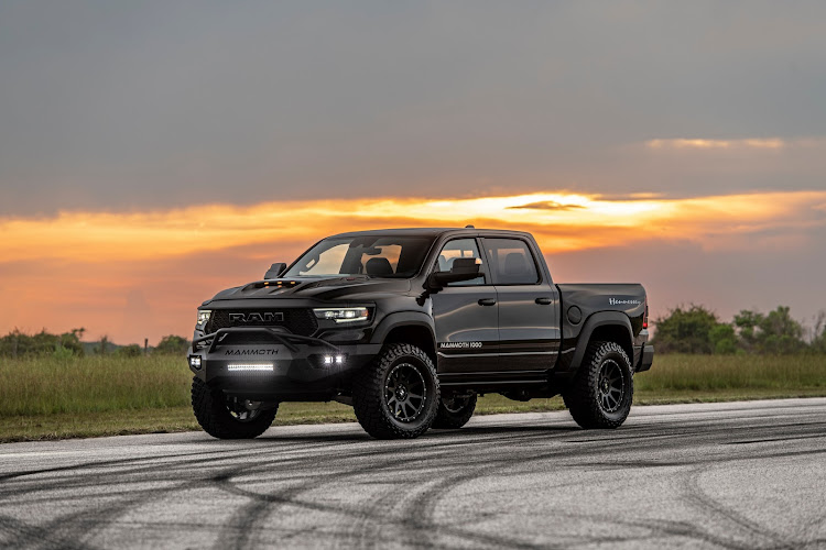 This quick truck will be a limited-production run of 200 bakkies and sold in the US and other markets. Picture: SUPPLIED