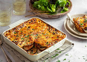 Double Mushroom Lasagne 