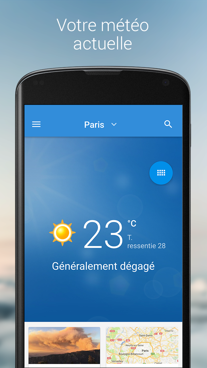 Android application The Weather Network screenshort