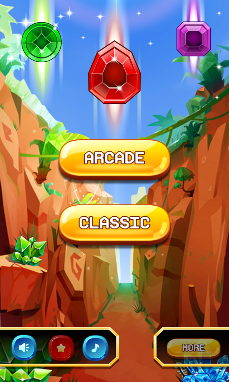 Android application Jewel Adventure 2016 screenshort