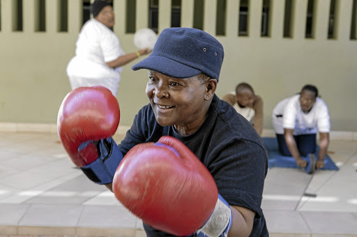 Training with the boxing grannies of Cosmo City is one of Joburg'sAirbnb Experiences.